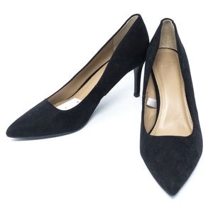 A New Day Women's Gemma Pointed Toe Pumps Black